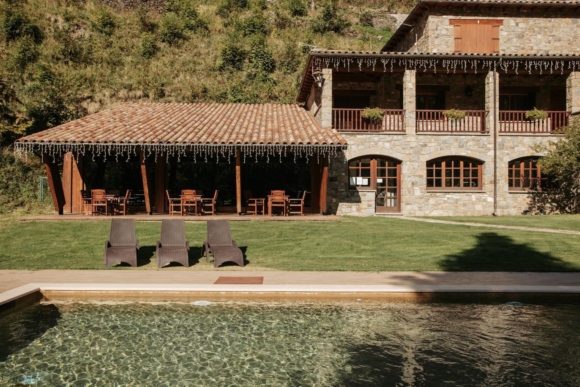 Hotel La Coma Setcases Bagian luar foto