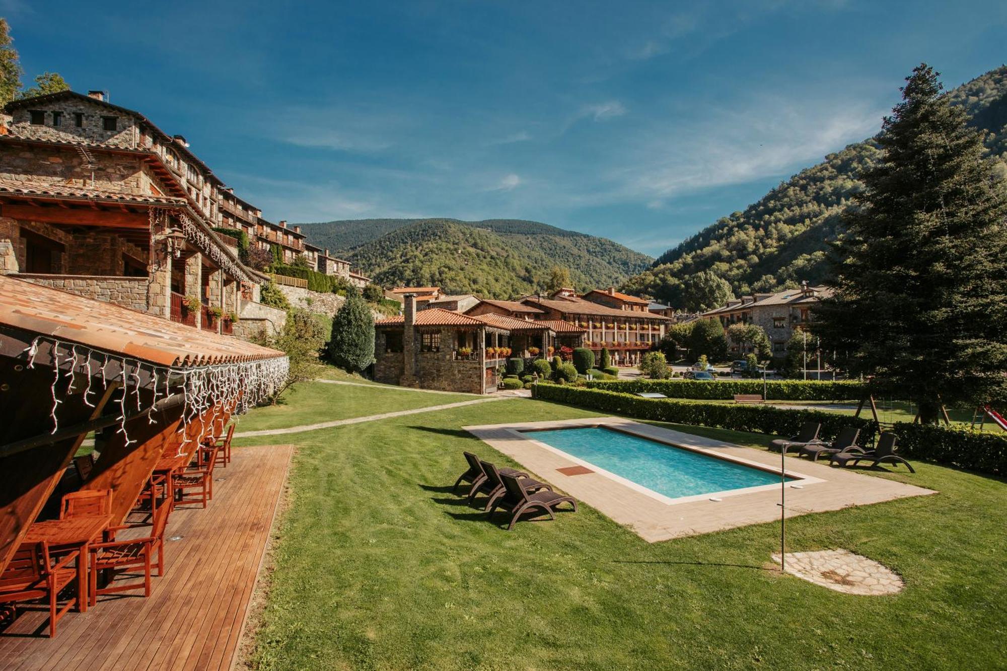 Hotel La Coma Setcases Bagian luar foto