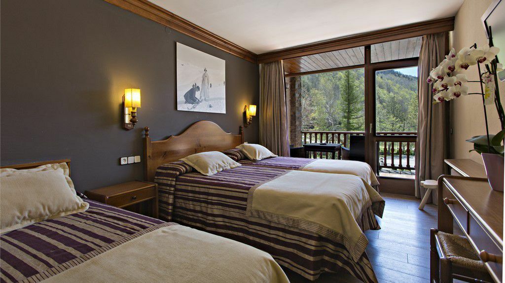Hotel La Coma Setcases Bagian luar foto