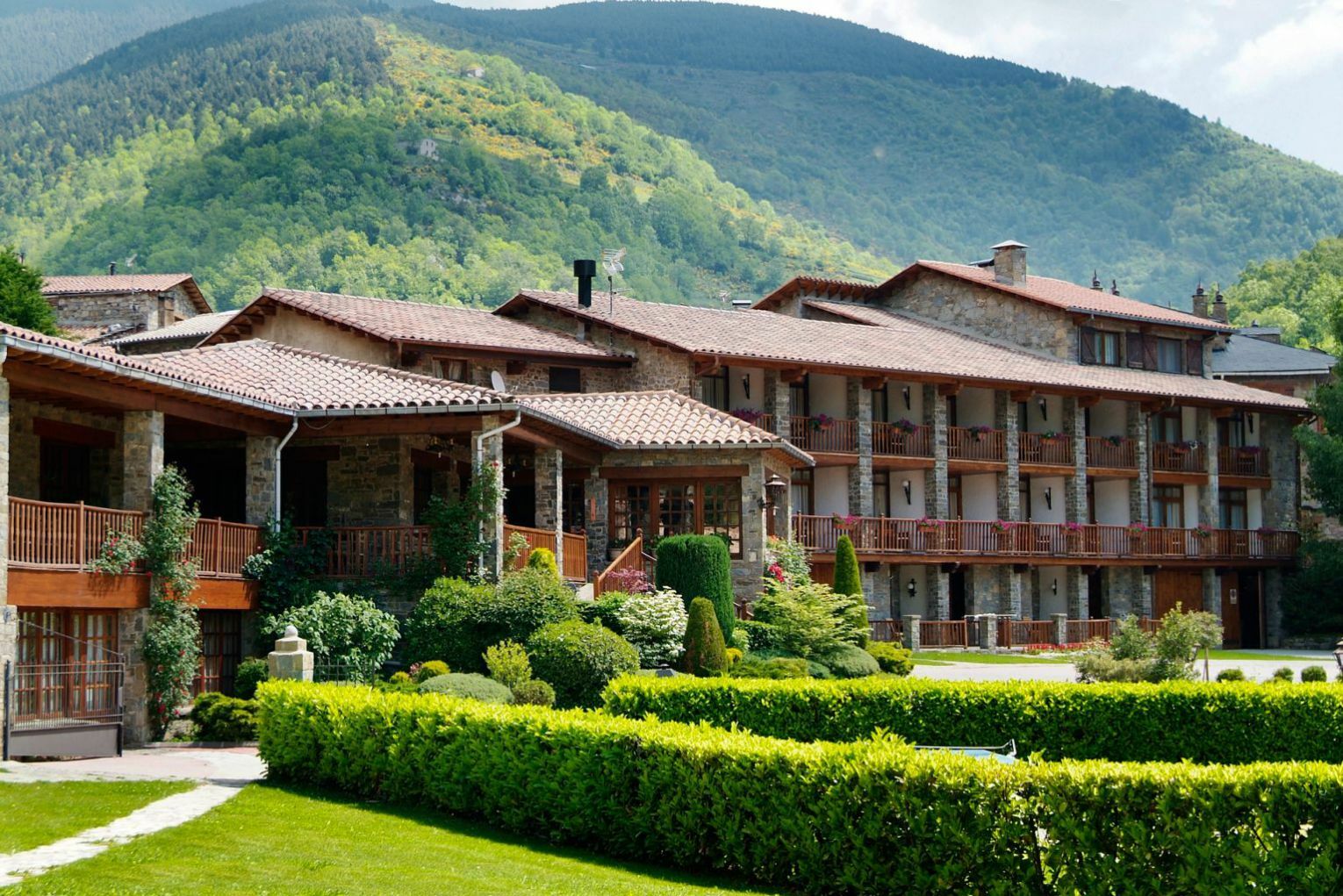 Hotel La Coma Setcases Bagian luar foto